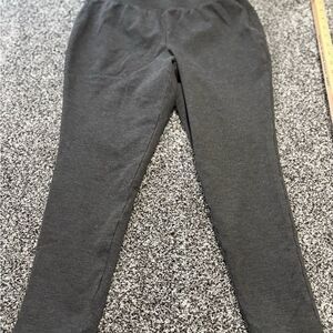 Cathrine’s Gray womans 14/16 petite Leggings